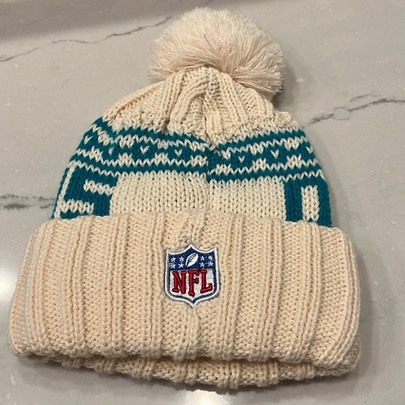 Dolphins beanie - gently used - Picture 2 of 3